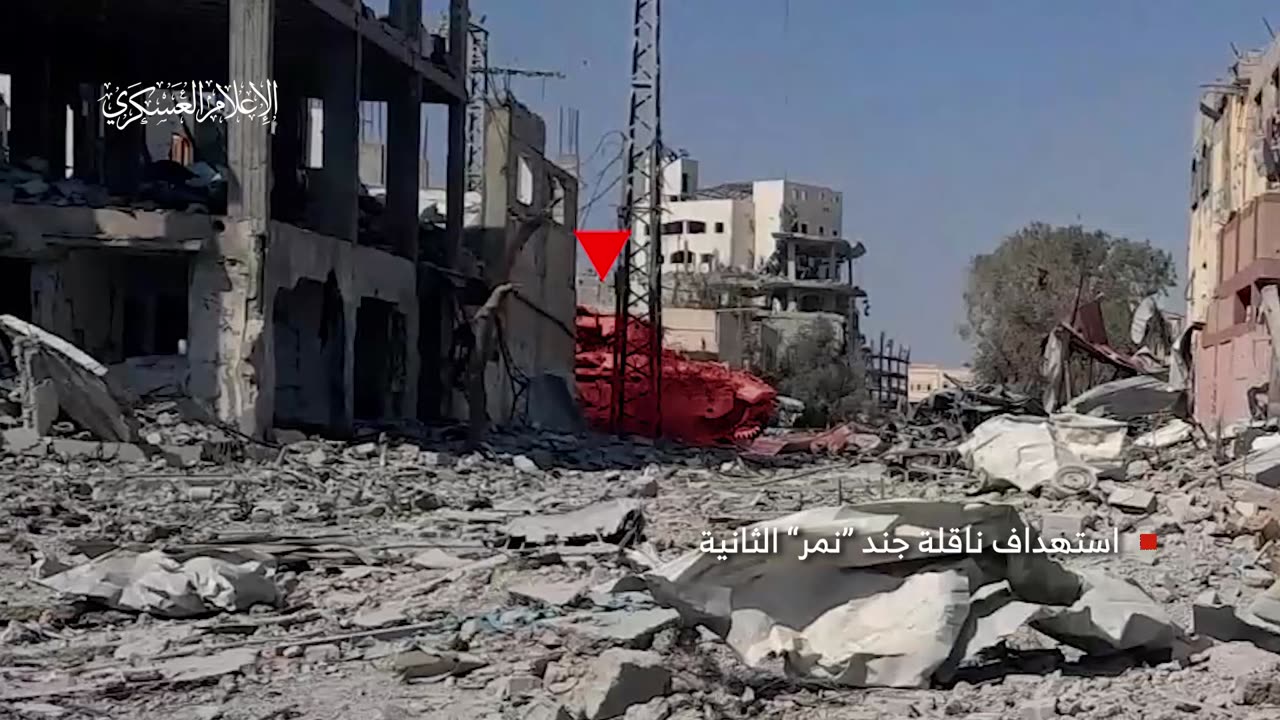 Fighting fronts in the Tal Al-Sultan neighborhood