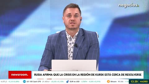 ÚLTIMA HORA | Rusia afirma que la crisis en la región de Kursk está cerca de resolverse