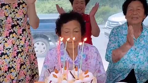 My grandmothers birthday