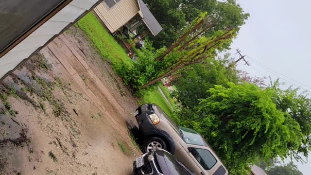That neighborhood rain just keeps comin