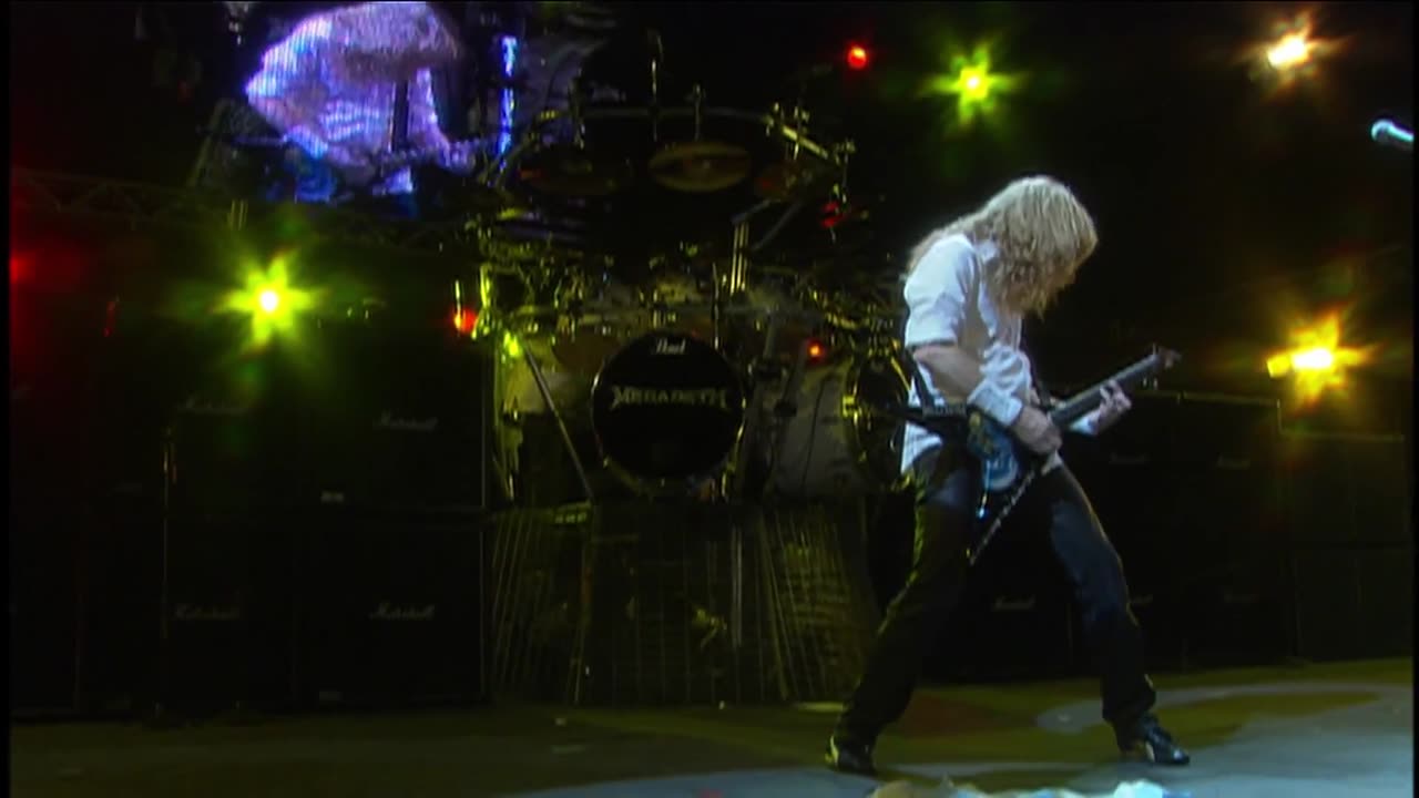 MEGADETH - Wake Up Dead - Live in 2005