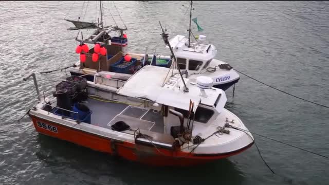 Fishing ship
