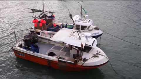 Fishing ship