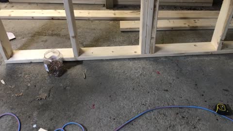 Building 8 foot aquarium stand