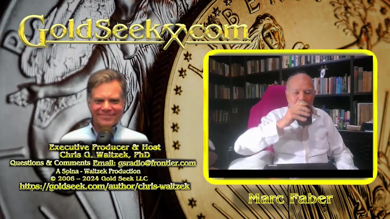 GoldSeek Radio Nugget - Dr. Marc Faber: Recession With High Inflation Possible