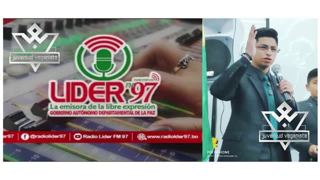 ENTREVISTA CON RADIO LIDER