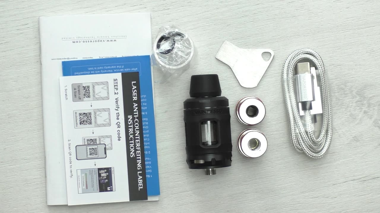 Vaporesso FORZ TX80 Kit + RDA