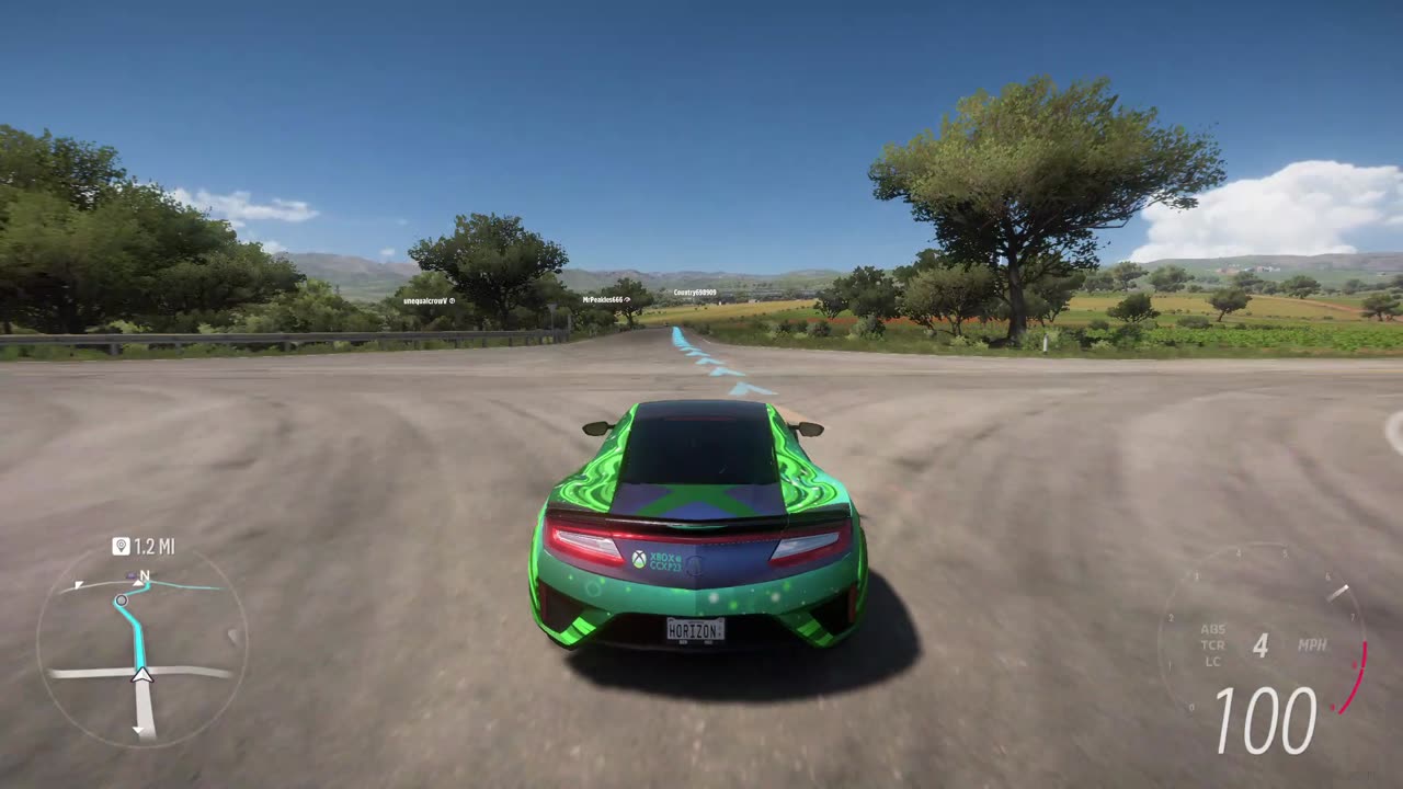 Forza Horizon 5 - Exploring Mexico in an Acura NSX with Daylight!