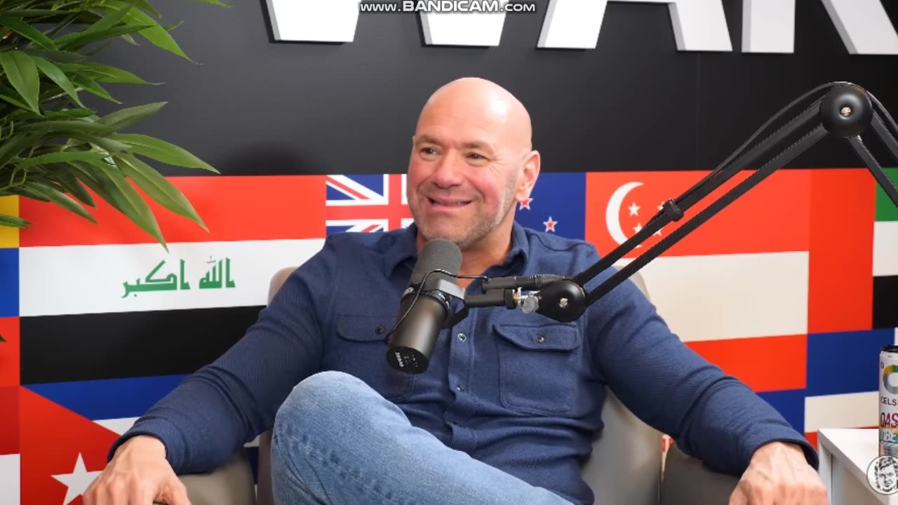 "I don't give a fuck" - Dana White