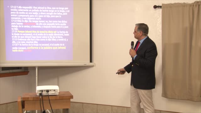 Alimentacion en el Espiritud. Dr. Luis Baez.