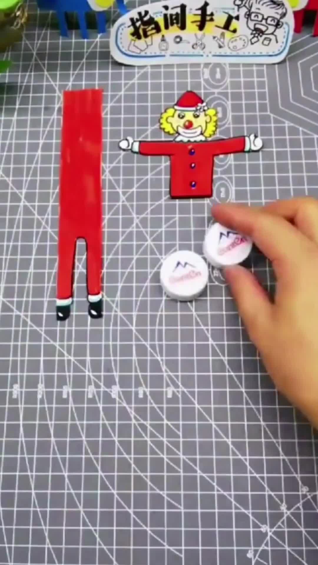 Paper Rumble Game Paper Toy