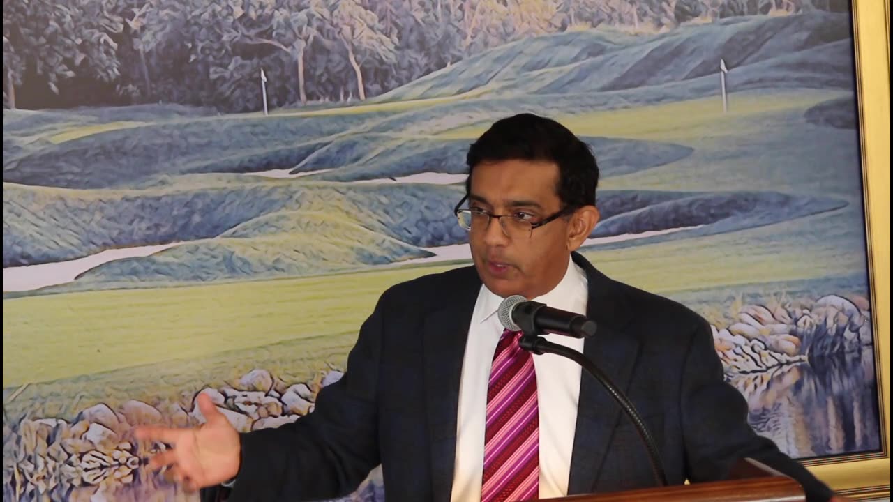 Filmmaker Dinesh D'Souza Headlines Luncheon in Waukesha County