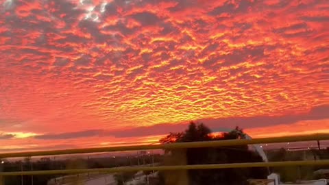 Schöner Sonnenuntergang