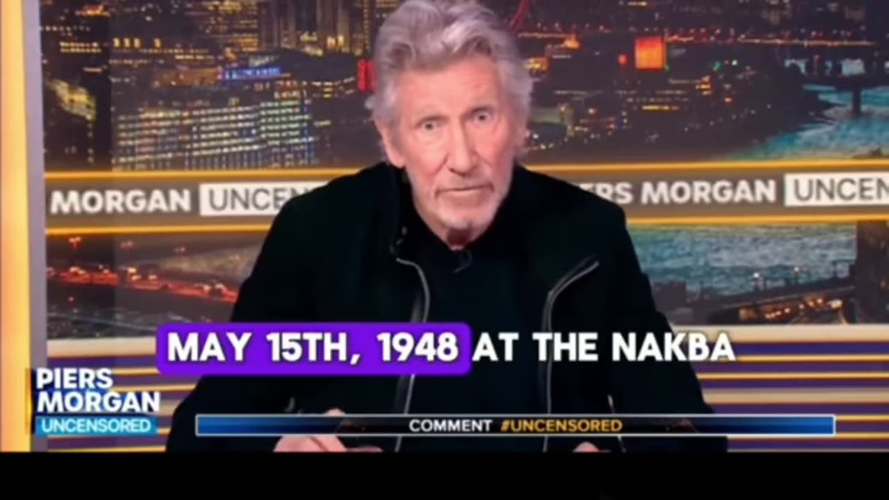 ⁣ ⁣ Roger Waters 1⁣ Piers Morgan 0
