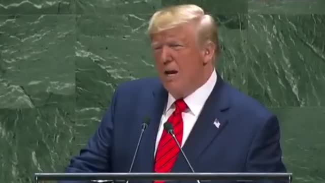 Donald Trump mensaje a los Globalistas