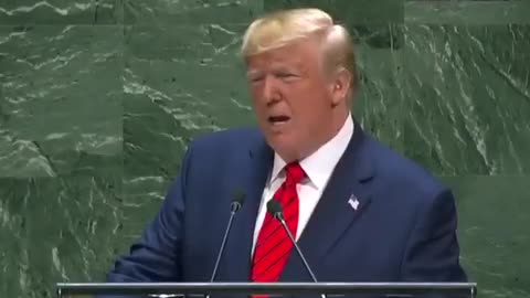 Donald Trump mensaje a los Globalistas