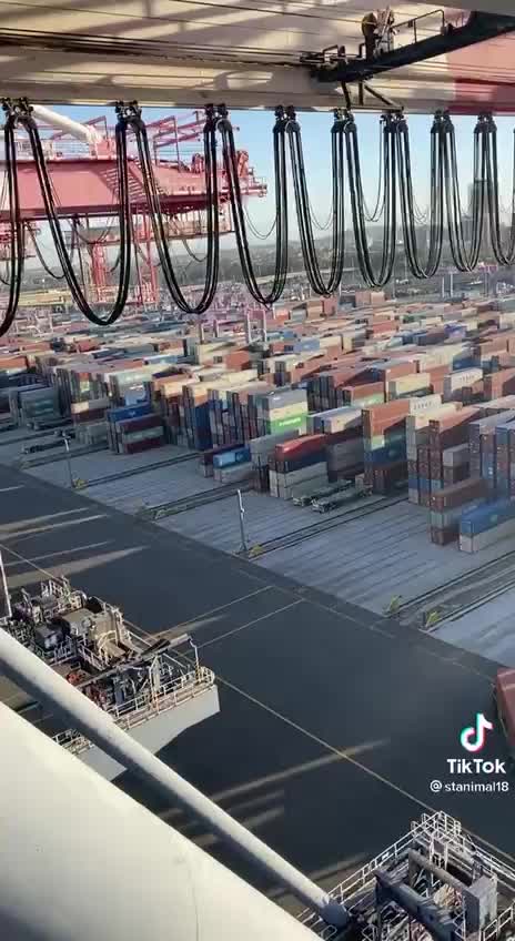 What's REALLY happening at the PORTS