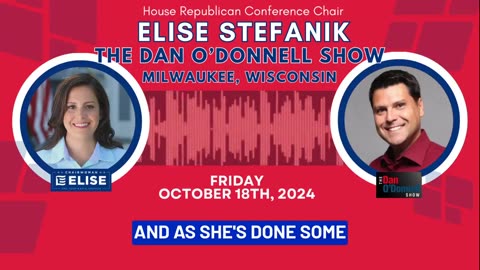 Elise Joins the Dan O'Donnell Show 10.18.2024