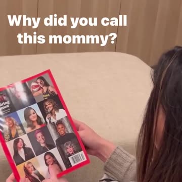 Olivia Munn's son confuses mom for famous British actress on magazine