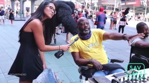 Savannah Hernandez Reports on the INSANITY of NYC: Trash, Crack, Crime & Public Nudity.