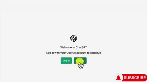 ChatGPT : Logging In and Creating Your Account