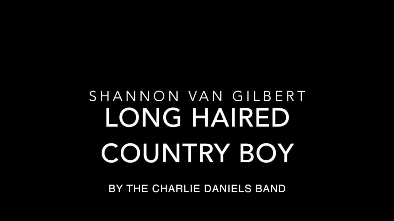 Long Haired Country Boy