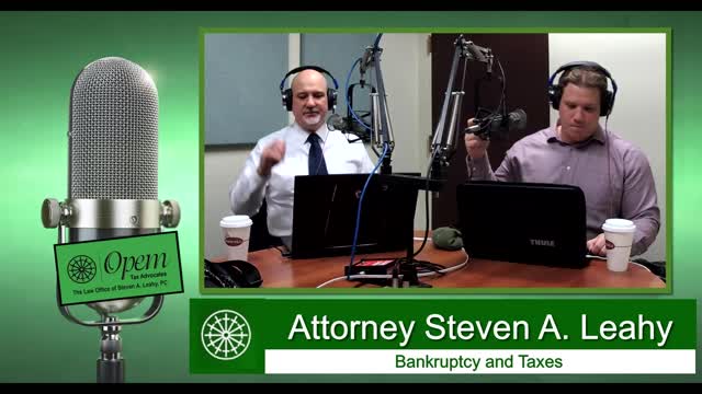 Bankruptcy & Tax Debt