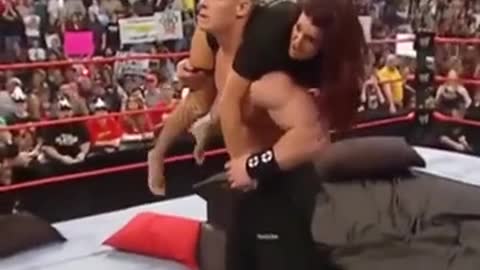 Lita and Edge Making Love