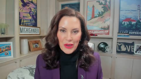 Governor Whitmer on Ambassador Bridge Blockade