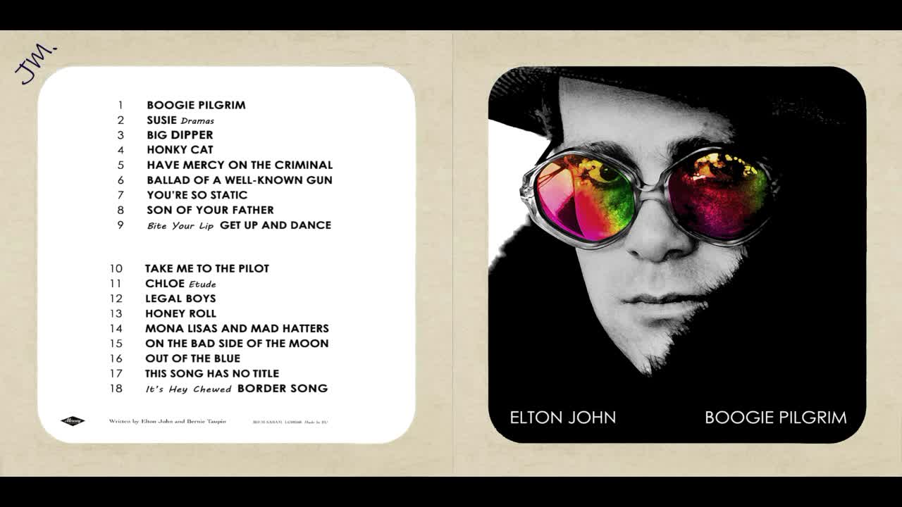Elton John - Boogie Pilgrim