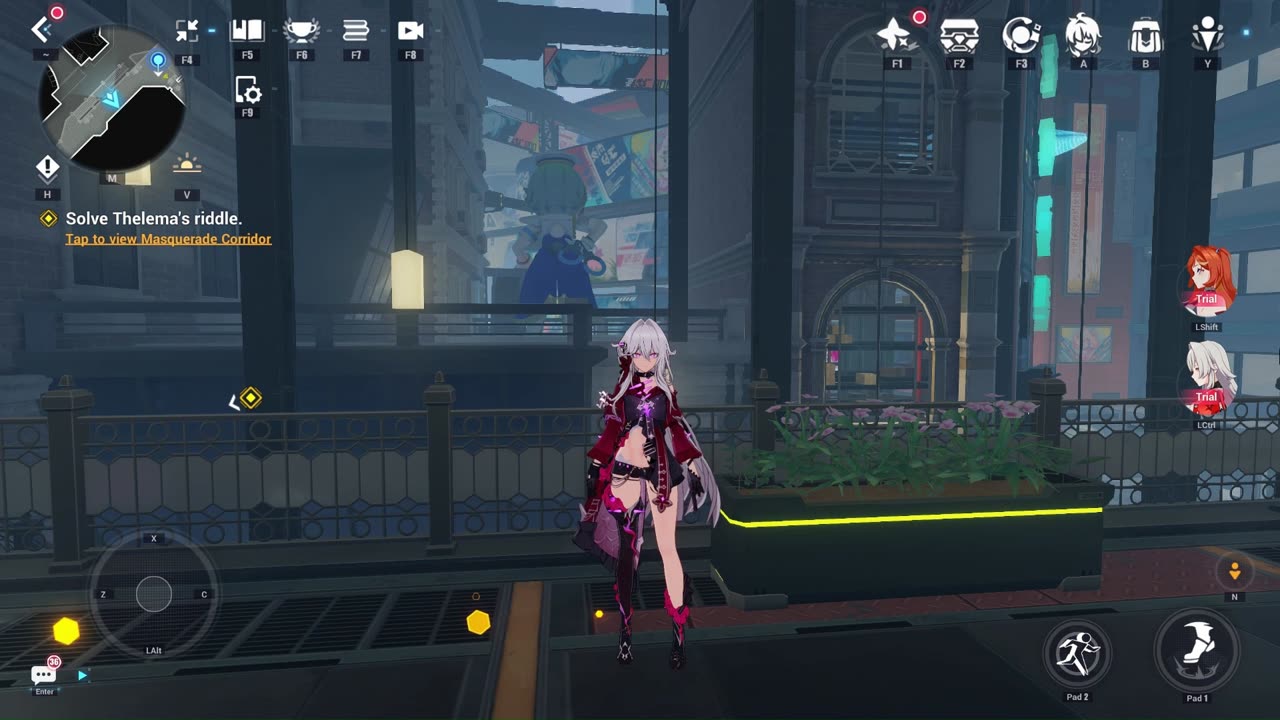 HonkaiImpact3rdPart2 Stories-EngDub Ch2-Ph2-Pt2 Silent Invitation