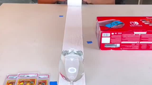 Tissue paper challenge - Board games played at home