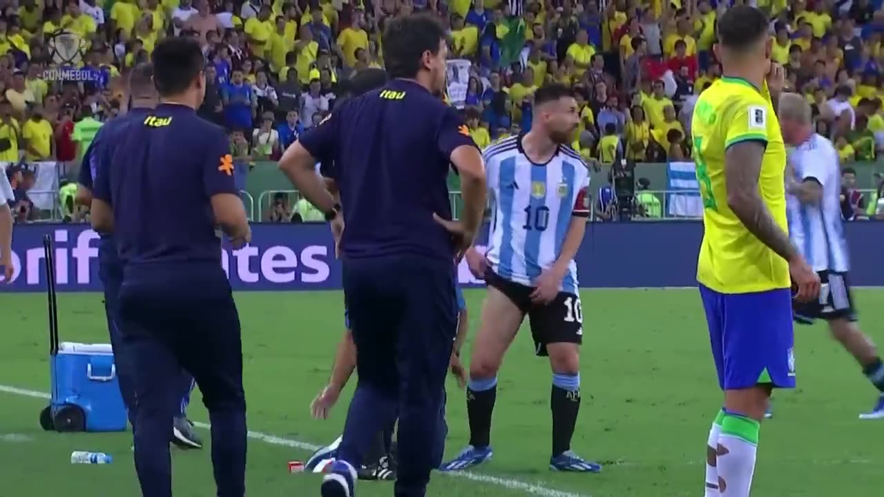 Argentina vs Brazil [1-0]