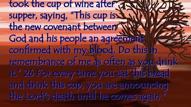 Daily Message from Rev. Ernie, September 6 2022