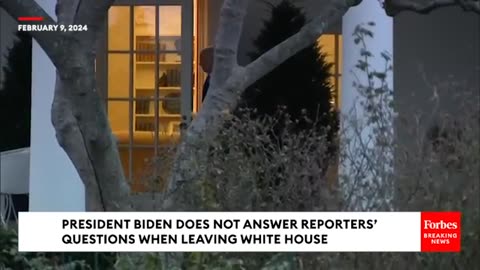 WATCH: Reporters Ask Biden If He'll Take 'Cognitive Exam' After Special Counsel Report Release