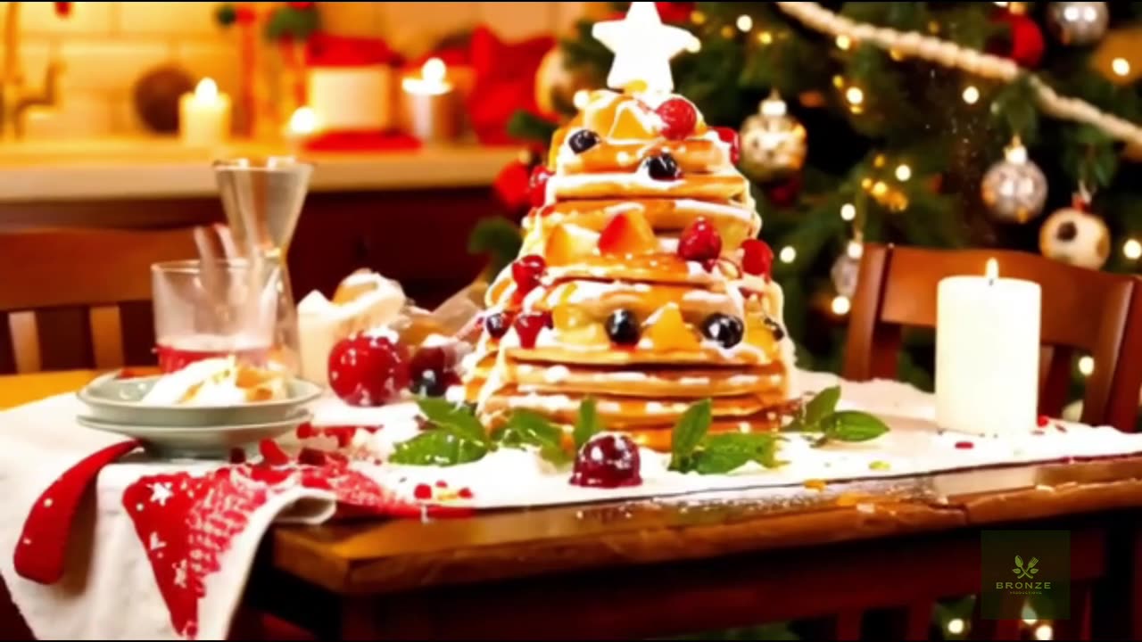 Christmas Tree Pancakes Recipe