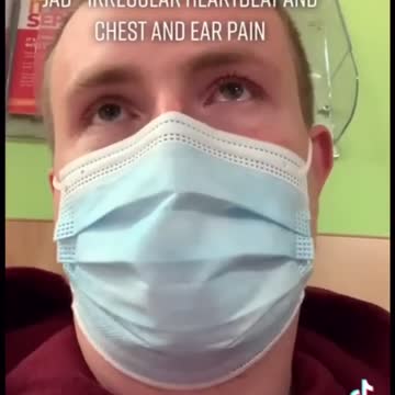 Another Bell’s Palsy from the JAB