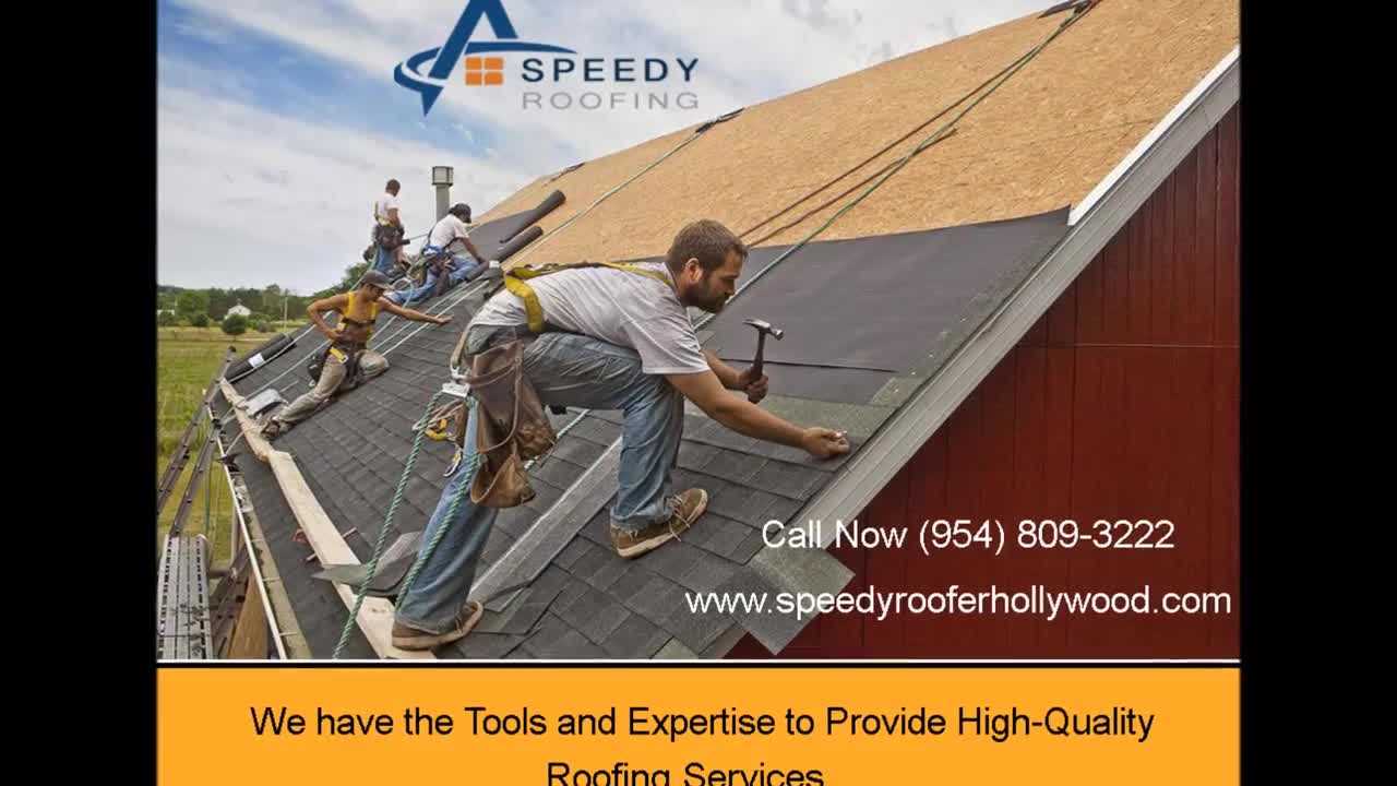 Roof Repair Hollywood FL | Speedy Roofer