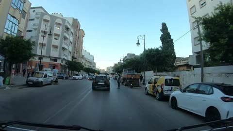 من دار التونسي مغوغة طنجة البالية مالاباطا الى لمنار طنجة 19 08 2024 Morocco Tangier