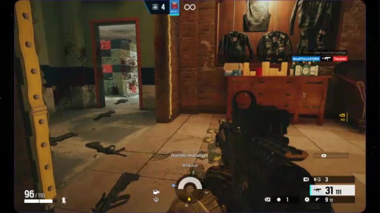 Rainbow Six Siege Situations part 5, level easy