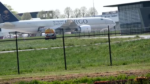 Paganiproductions@ Afternoon at Maastricht Ãachen airport 27 4 2022 Part 1