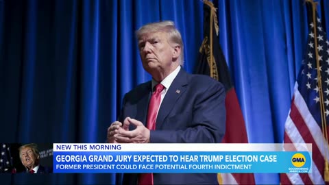 Georgia grand jury expected to hear Trump case - GMA