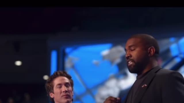 Kanye at Church speaking facts