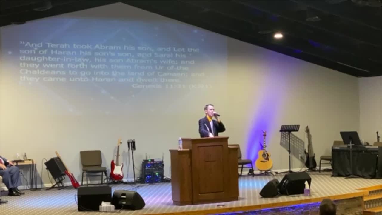 Dr. Joel Revalee "What Hinders the Birth of My Isaac"