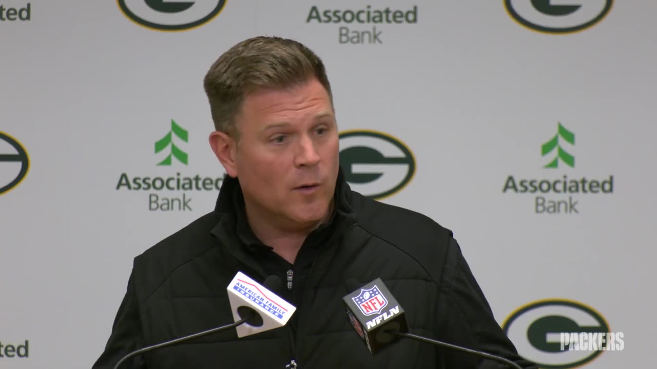 Brian Gutekunst: 'The draft is the lifeblood of this organization' | Green Bay Packers