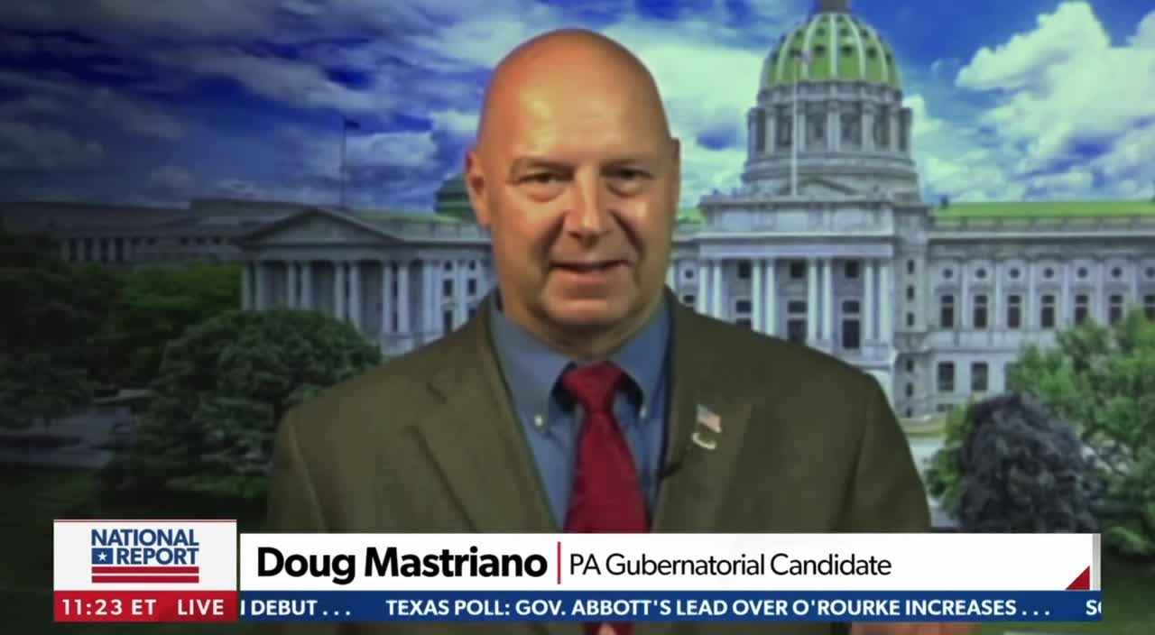 Josh Shapiro Refuses to Debate Trump-Endorsed Doug Mastriano in the PA Governor's Race