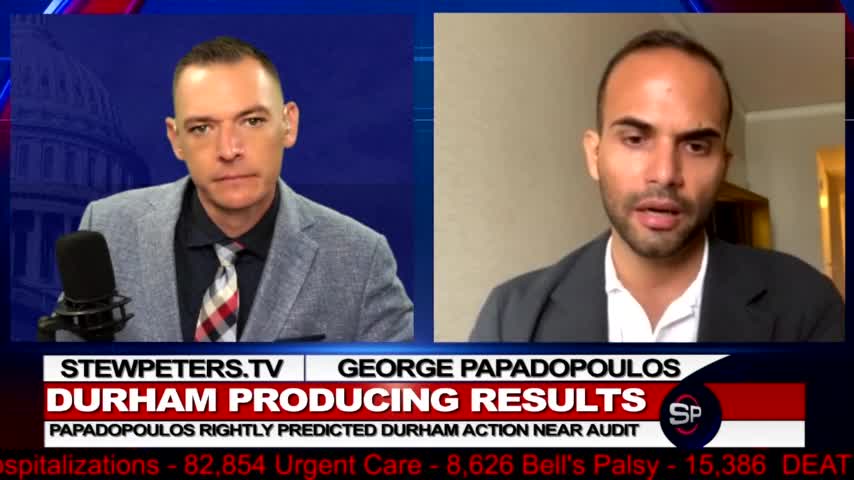 Papadopoulos Doubles Down on Durham: "Massive Conspiracy".