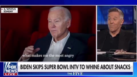 Greg Gutfeld just called Biden the reanimated corpse of Andy Rooney 😂