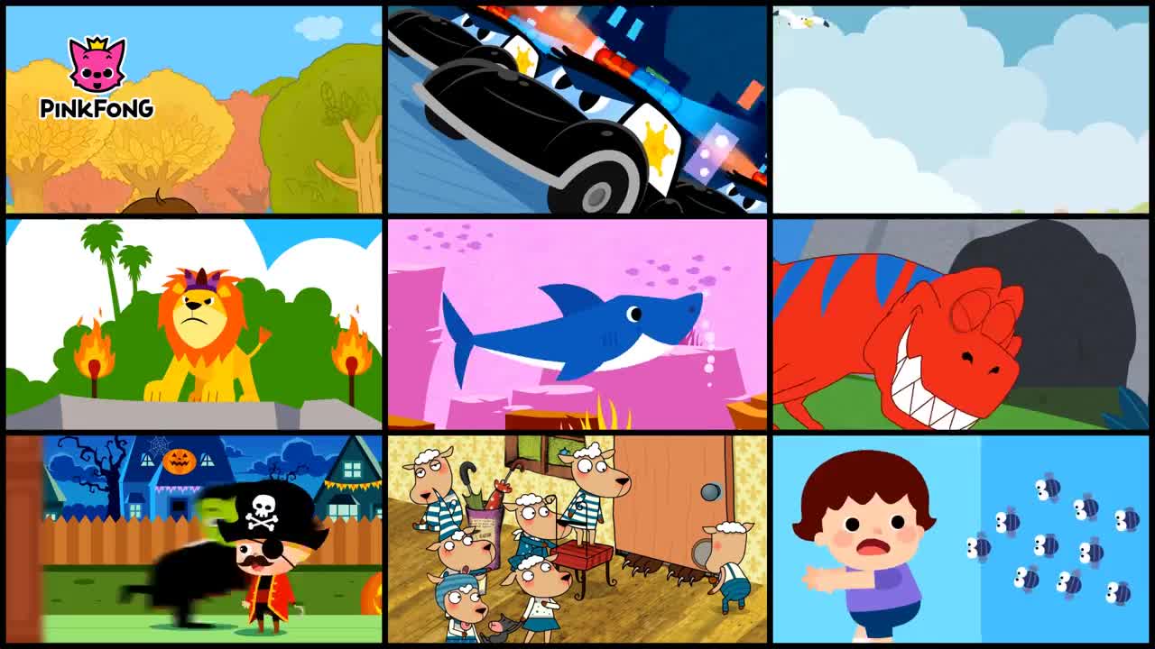 ♫Baby Shark Dance ♪ | Sing and Dance | Animals Songs For Children