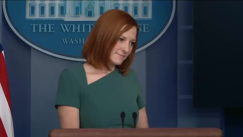 Psaki STRUGGLES and FAILS to Justify Biden's Weak Foreign Policy When Pressed